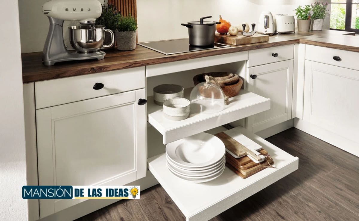 limpieza muebles cocina