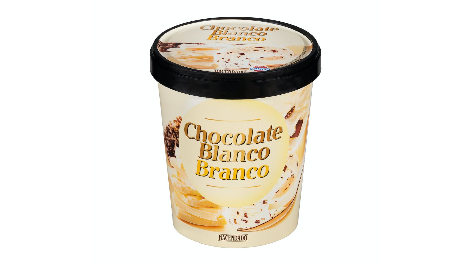 mercadona retira productos helado chocolate blanco