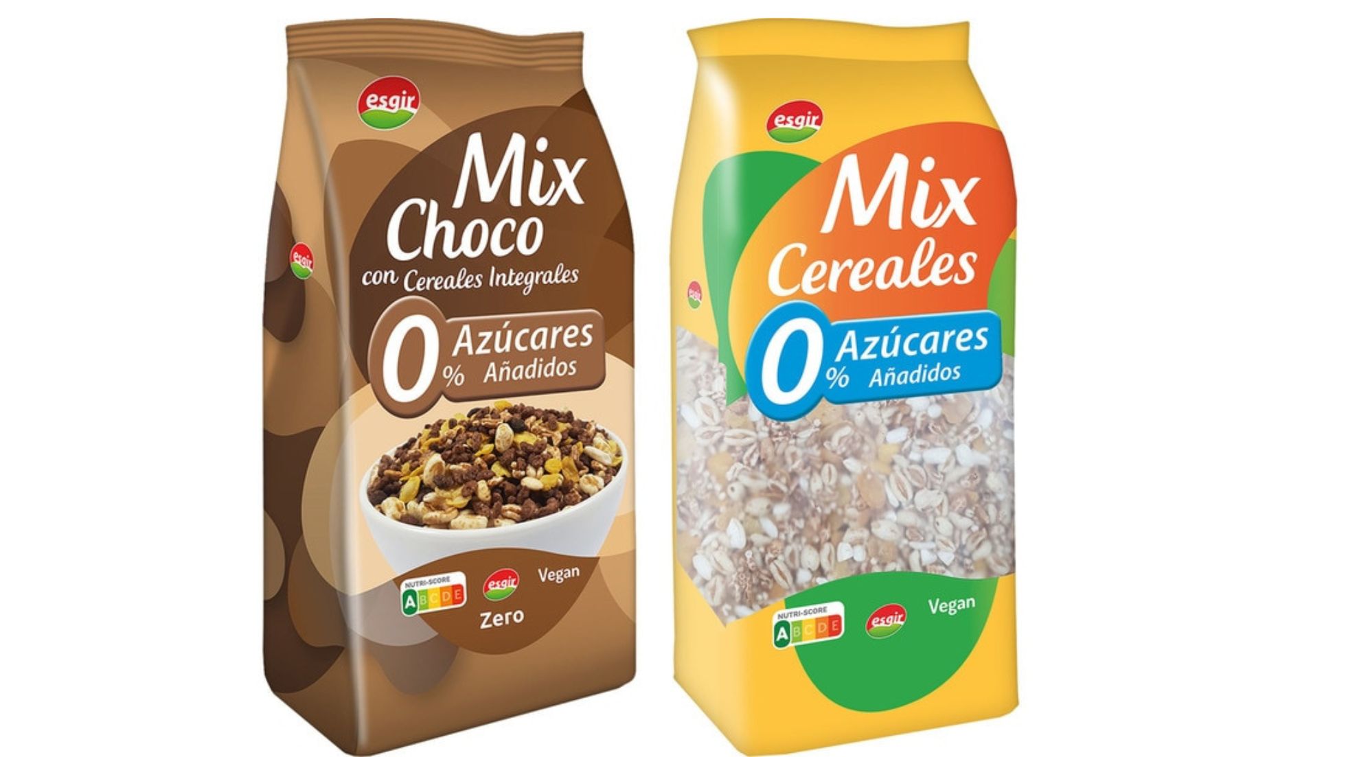 Choco pétalos, Mix Bolitas, Copos de avena Cereales sin gluten para  todos los gustos - CEREALES ESGIR
