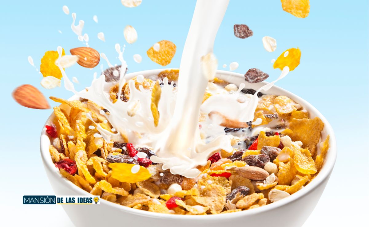 mix cereales esgir desayuno