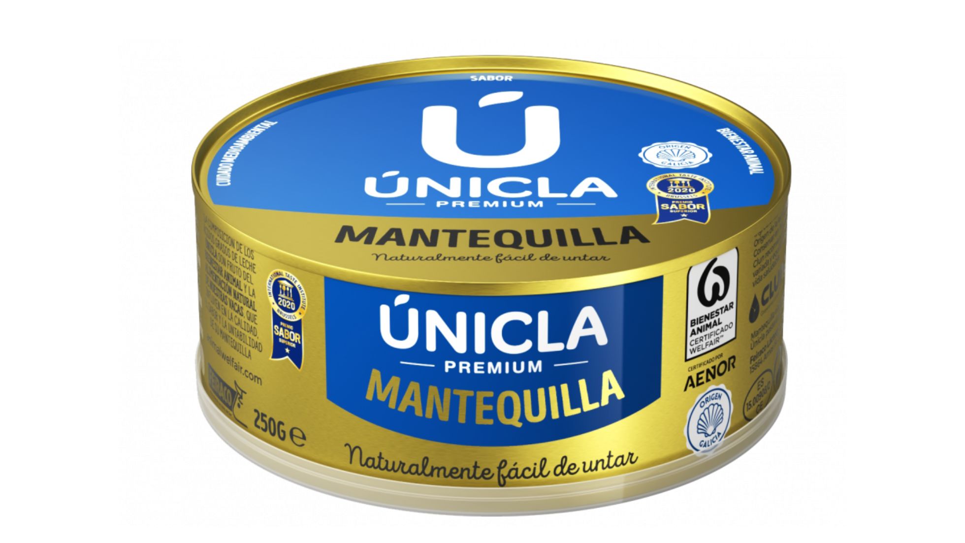 ocu mantequilla aceptable unicla