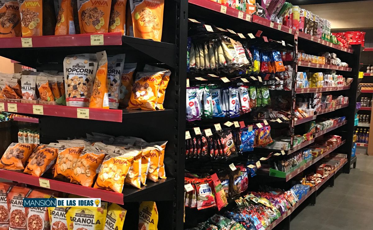 ocu snacks supermercado