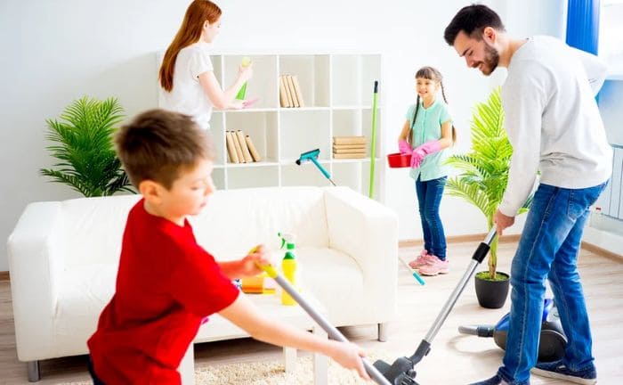 trucos limpiar ordenar casa verano