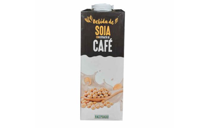 Bebida soja café Mercadona