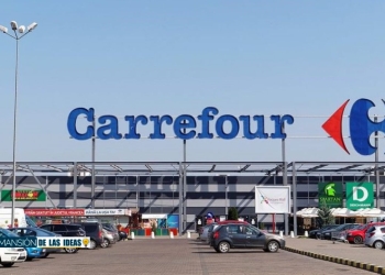Carrefour cenador plegable