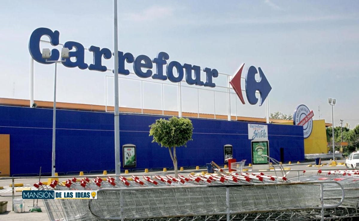 Carrefour macetero fans superhéroes