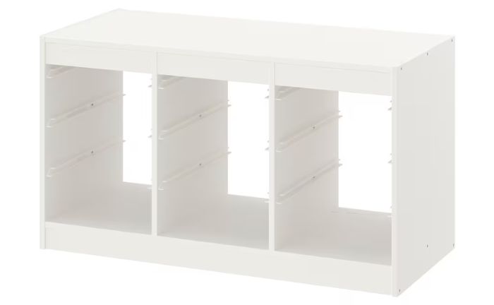 Estructura de almacenaje TROFAST de Ikea