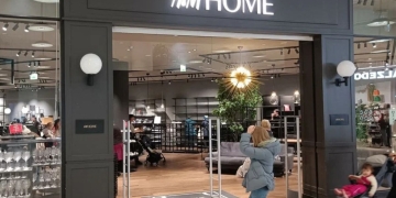 H&M Home cesta colada bonita