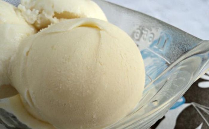 Helado chocolate blanco Mercadona