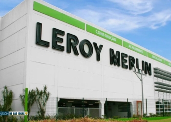Leroy Merlin ventilador luces colores