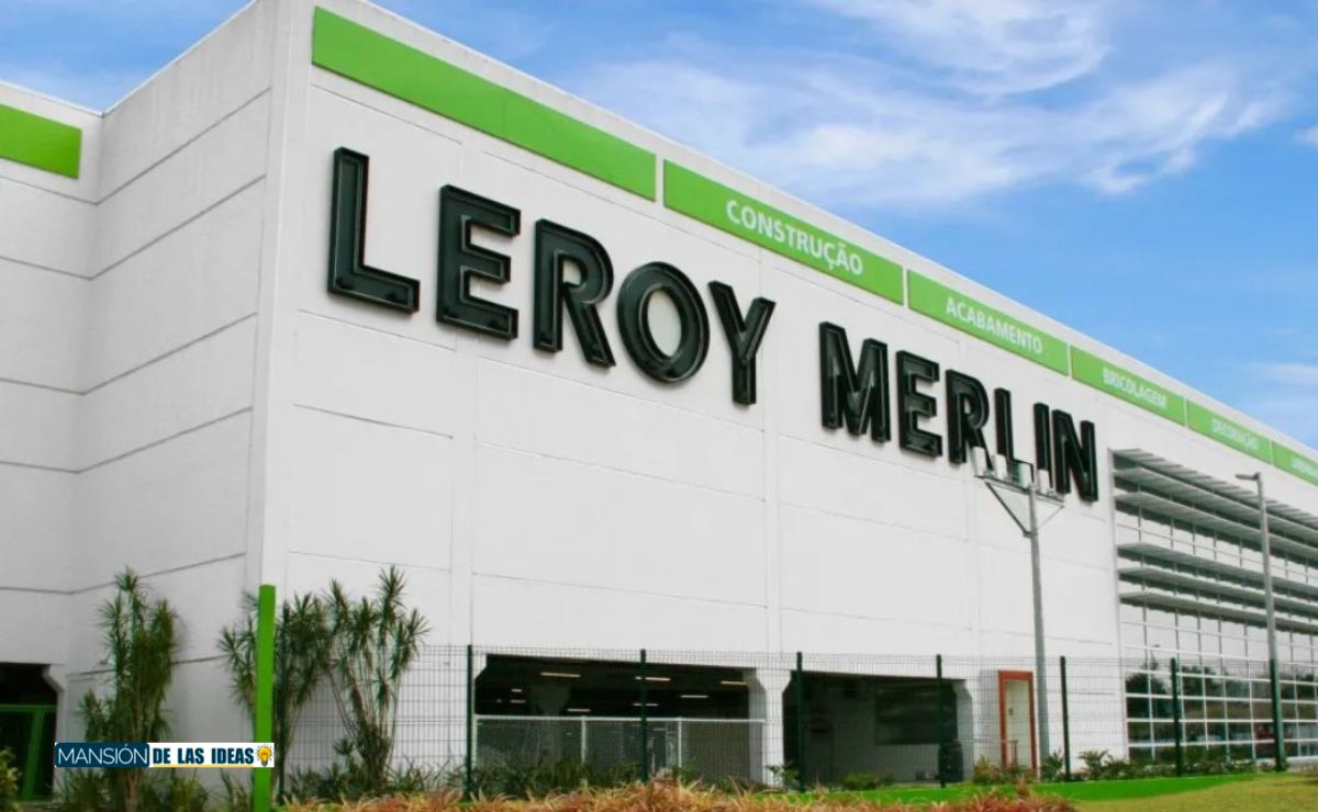 Leroy Merlin ventilador luces colores