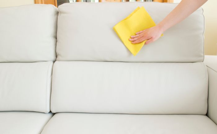 Limpieza sofá truco TikTok