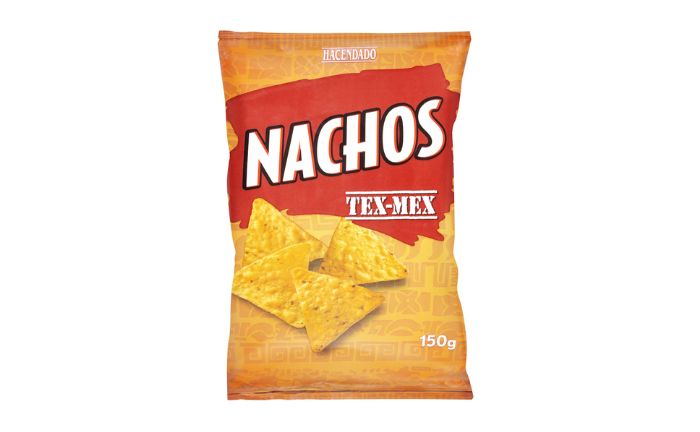 Nachos Tex Mex Hacendado Mercadona