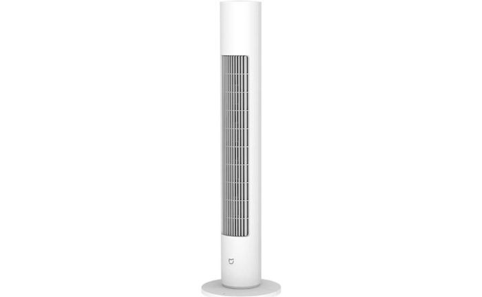 El ventilador de torre Xiaomi Smart Tower Fan cuenta con una app de la marca Xiaomi que te permite controlarlo desde tu teléfono móvil