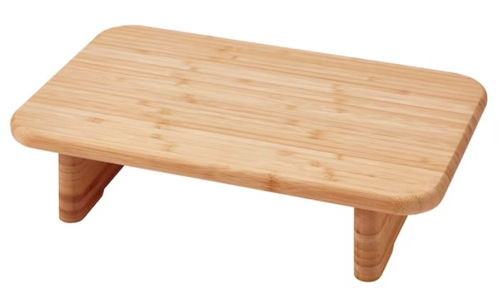 Vista de la tabla STOLTHET de Ikea