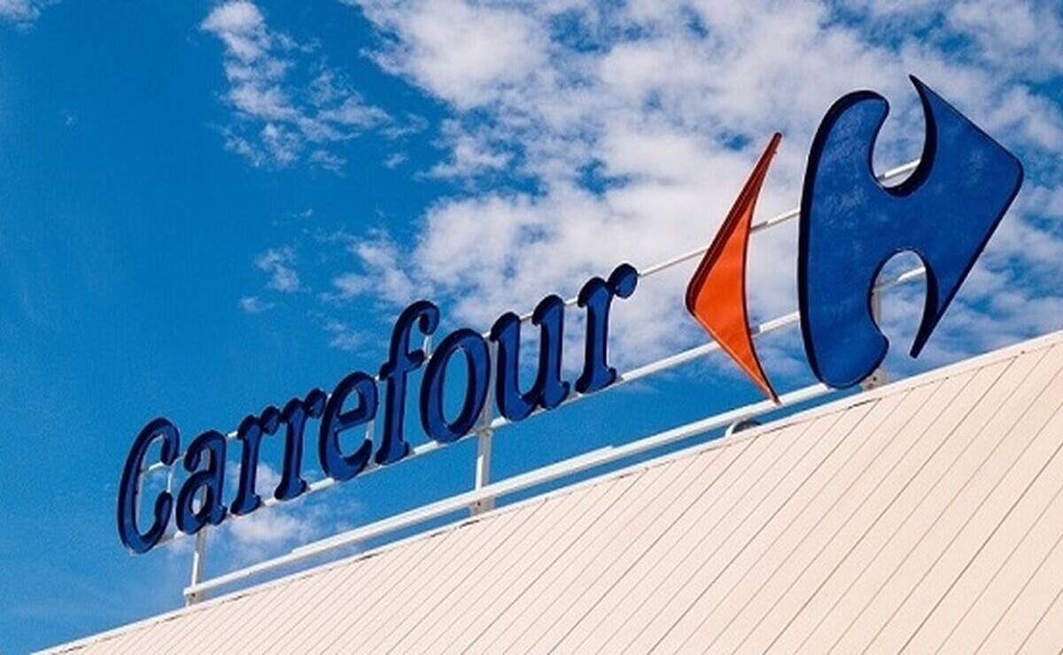 Carrefour mueble televisión moderno salón