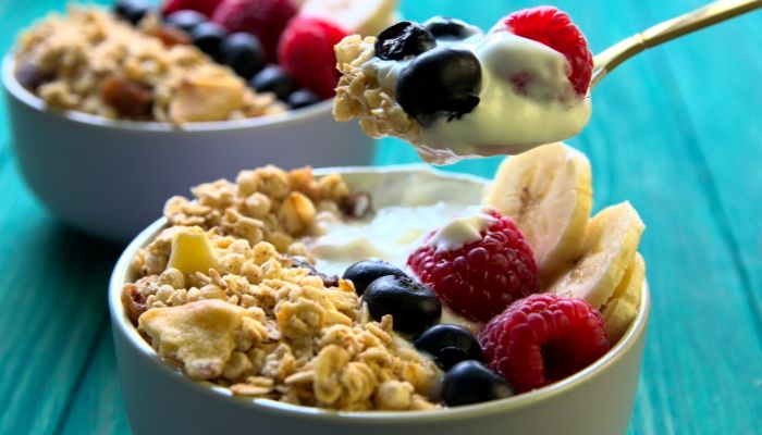 desayuno energia harvard avena fruta yogur