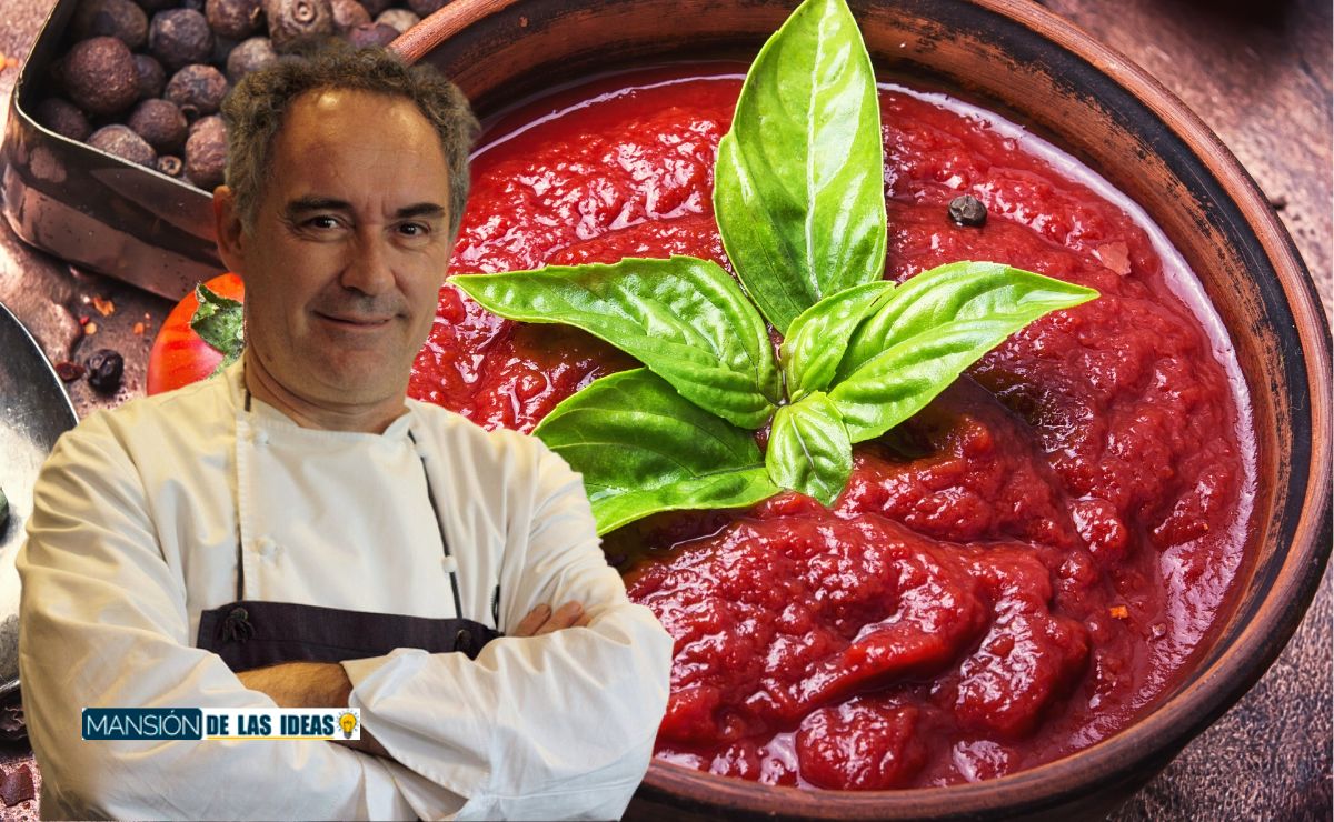 ferran adria salsa tomate gourmet truco