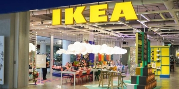 Ikea cama cajones moderna