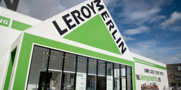 Leroy Merlin cerramiento exterior