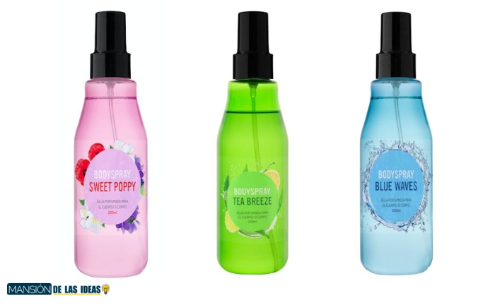 Nuevos body sprays refrescantes de Mercadona