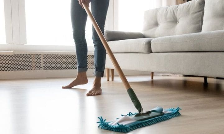 tareas limpieza limpiar suelo