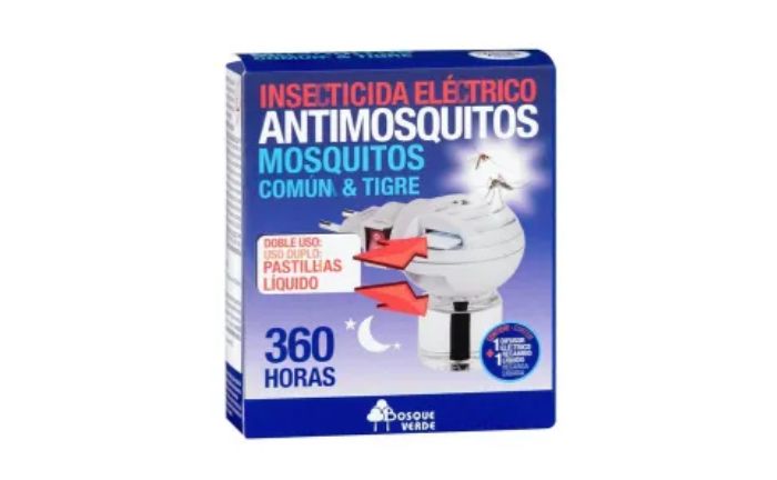 Antimosquitos eléctrico Mercadona