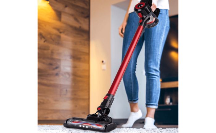 Consigue unos resultados eficaces en tus tareas domésticas con el aspirador vertical inalámbrico QUIGG