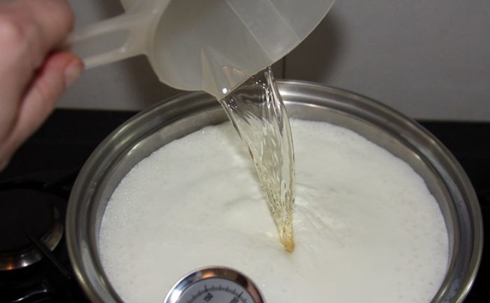 Bicarbonato de sodio leche repostería