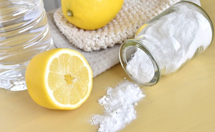 Bicarbonato sodio limón eliminar mal aliento