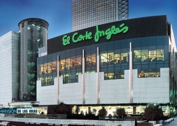 El Corte Inglés maletín jamón ibérico