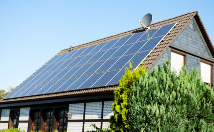 Energía solar ahorro factura energía