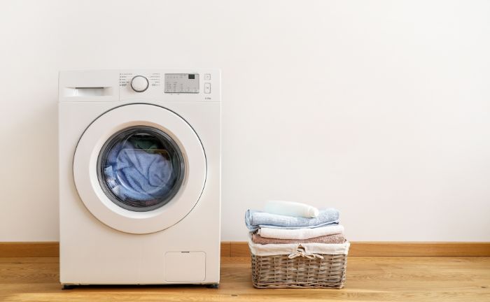 Llenar lavadora al máximo ahorro energético