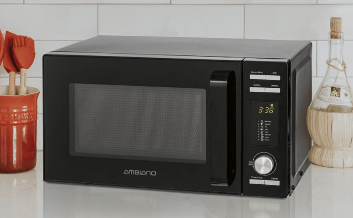 El microondas con grill AMBIANO supondrá un cambio en tu vida desde el primer minuto que disfrutes de su increíble funcionalidad