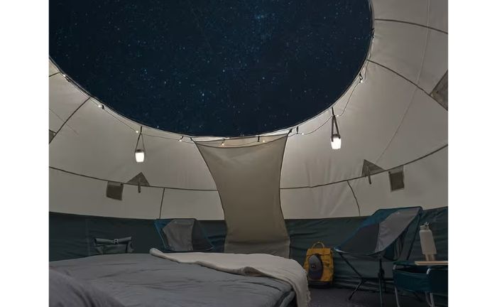 Una nueva forma de disfrutar de las acampadas llega con la tienda de campaña Quechua Air Seconds Skyview 