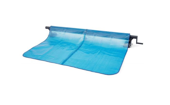 cobertor piscina rectangular decathlon