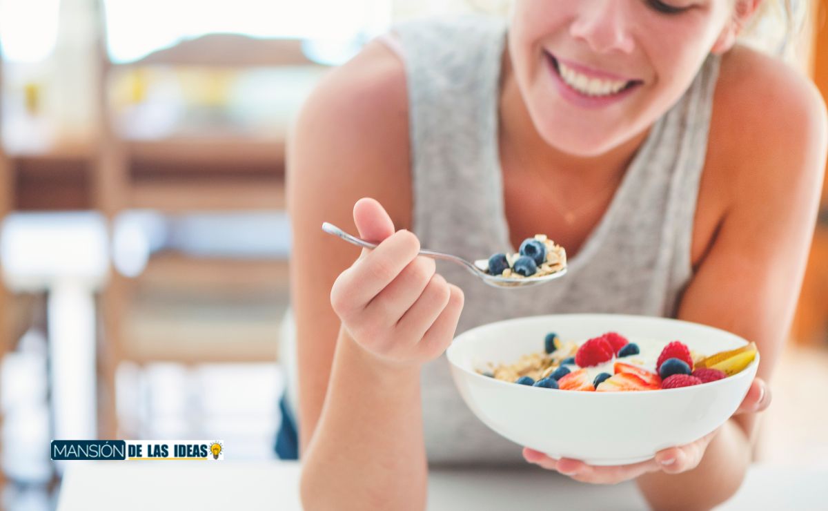 desayuno bienestar intestinal felicidad