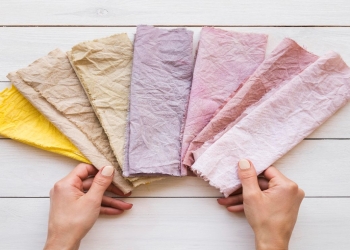 lavar servilletas tela