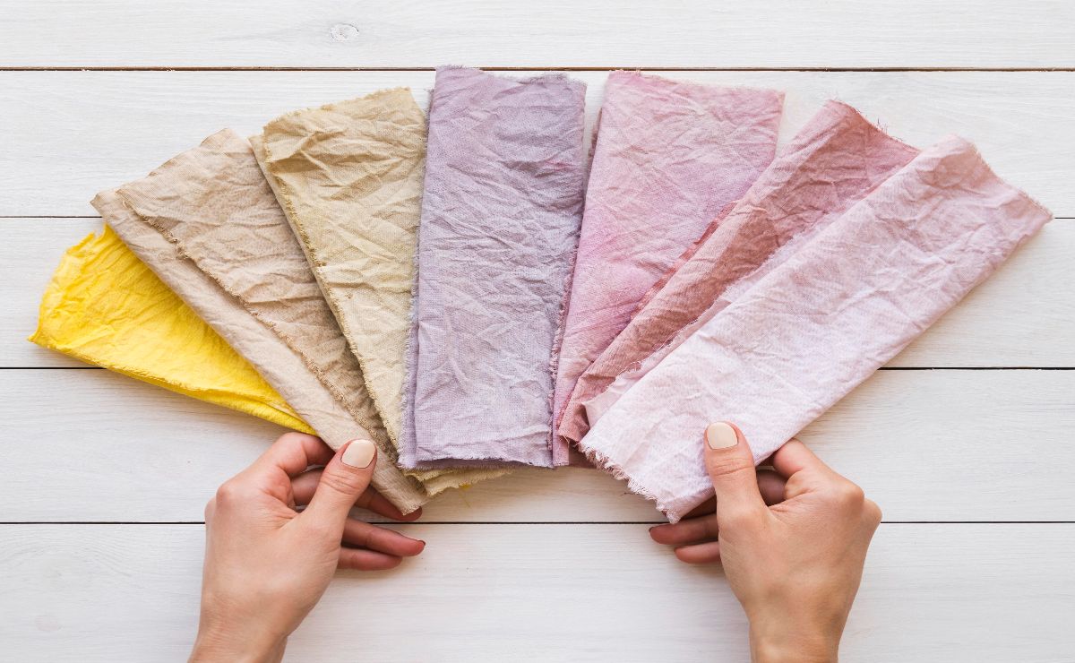 lavar servilletas tela