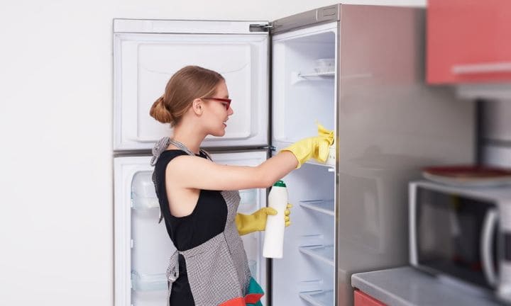 limpiar refrigerador