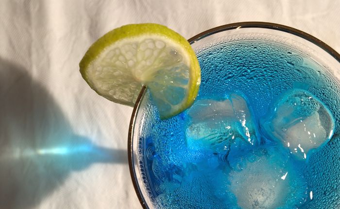 Bebida azul demandada Mercadona