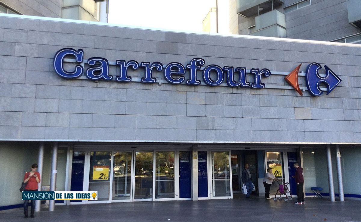 Carrefour freidora aire familias numerosas