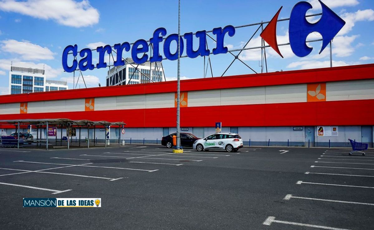 Carrefour velador terraza