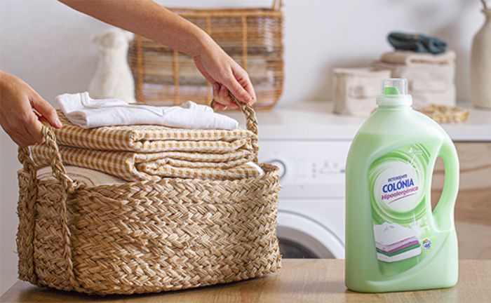 Detergente colonia Mercadona lavar ropa