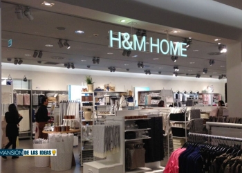 H&M Home decoración moderna futurista