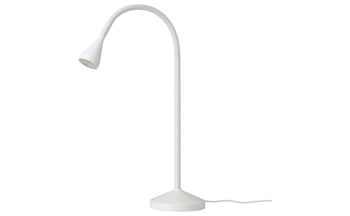 Lámpara NÄVLINGE blanca de Ikea
