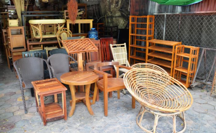 Muebles madera natural craftcore