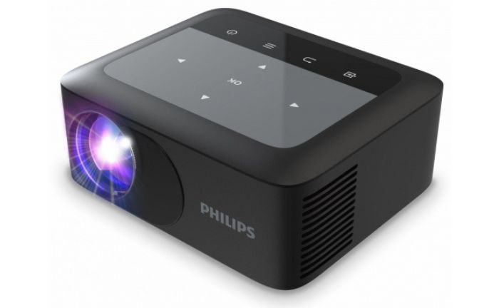 Con el proyector Phillips Neopix 110 podrás disfrutra de la calidad de imagen más inmersiva del mercado