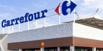 Carrefour cajonera blanca habitación espacio
