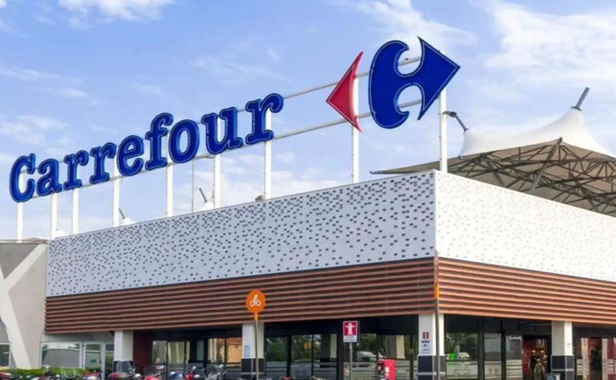 Carrefour cajonera blanca habitación espacio